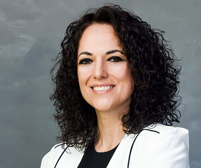 Samantha Bolognesi Responsabile Commerciale e Referente Controllo Qualità